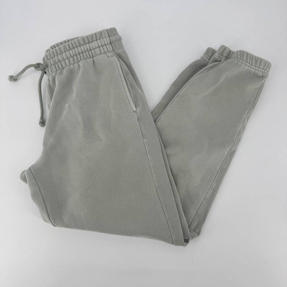 Tna Aritzia Cozy Fleece Jogger‎ Sweatpants Sage Green Women's Small